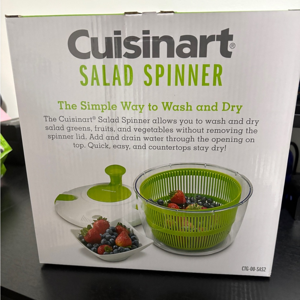 Cuisinart salad spinner